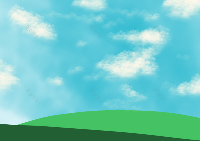 原创中国风卡通儿童可爱背景设计,插画/手绘图，插画/手绘图库，插画/手绘图下载,插画/手绘