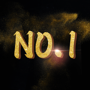 字母NO.1 NO.1 金色 立体