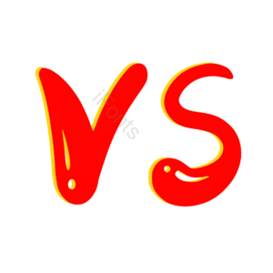 红色 电商 艺术字