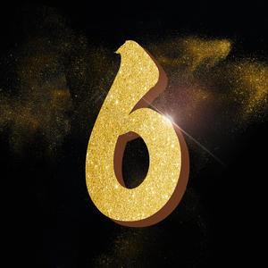 6 数字 倒计时 01234567879