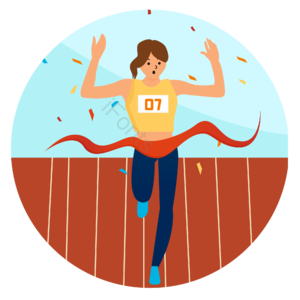 运动会 奔跑 跑步 跑道 跑步的女孩 田径 田径运动 田径