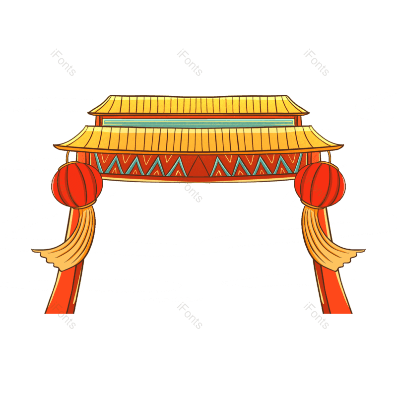 元素图片,春节元素,新年PNG,免抠素材