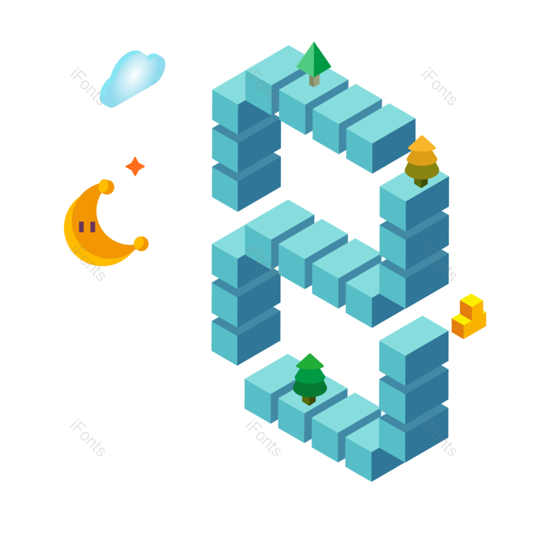 数字图片,元素,PNG,免抠素材