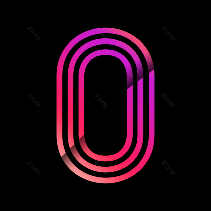 艺术字图片,阴影效果元素,数字PNG,免抠素材