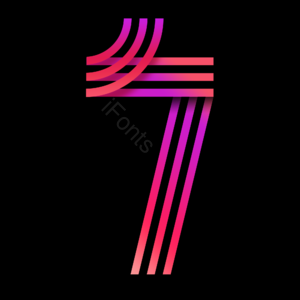 7 数字 倒计时 01234567879