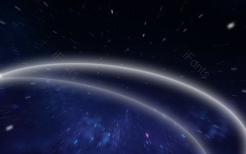 简约 渐变 PPT 粒子 光效