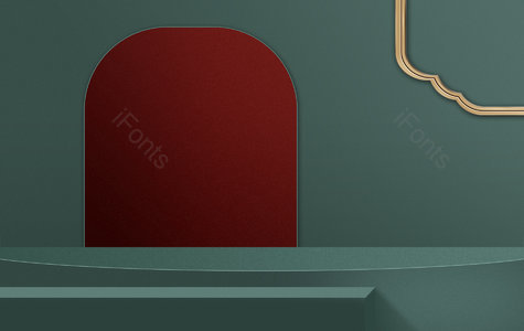 简约 大气 质感 红绿撞色 复古 中国风元素 平台搭建