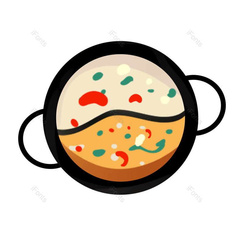 食物装饰图片,火锅元素,元宵节PNG,元宵节装饰免抠素材