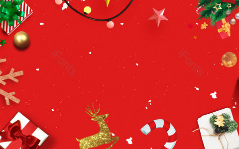 雪花 鹿 圣诞节 圣诞 背景 星