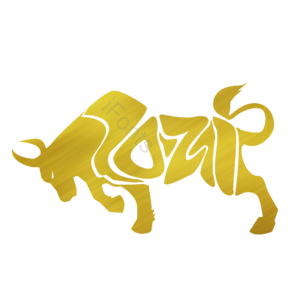 金牛 金属牛 金色牛 牛年 牛年元素 牛年素材 牛年装饰 卡通牛