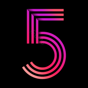 5 数字 倒计时 01234567879