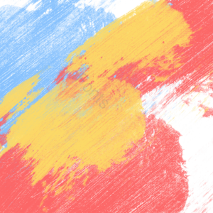 国潮 三彩色 中国风 墙体涂鸦 背景 水彩 油漆