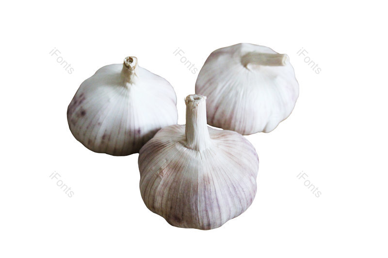 蔬菜图片,食材元素,大蒜PNG,厨房免抠素材