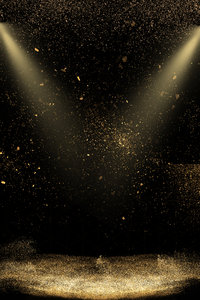金色 金粉 背景 金粉背景 金色灯光 金色舞台 金色突出金粉 主视觉金粉背景
