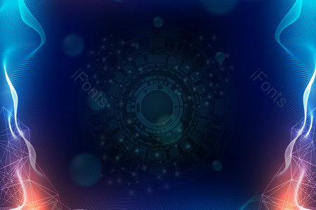 ppt 彩色科技 中心科技 科技背景 科技企业背景 科技企业年会背景 背景墙文化中心背景 文化背景