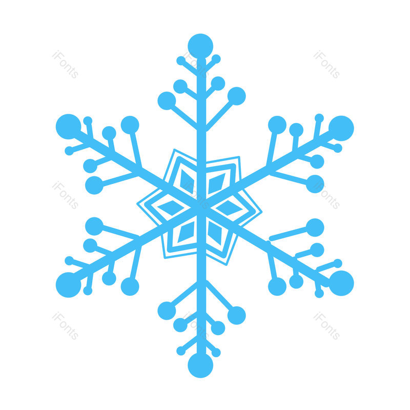 雪花图片,冬天元素,PNG,免抠素材