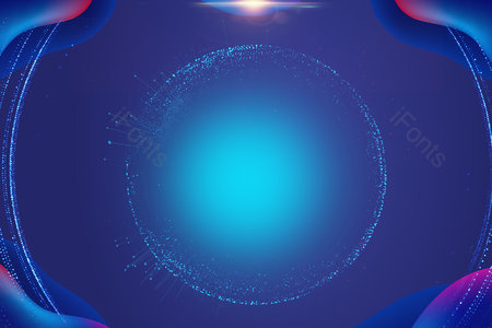 科技创意 星光 发散背景 发散创意 星光发散 科技星光 企业科技海报 科技海报