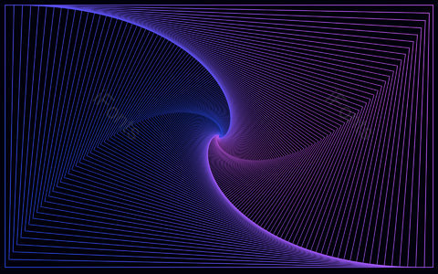 线条 渐变 科技感 PPT背景 活动背景图 旋涡