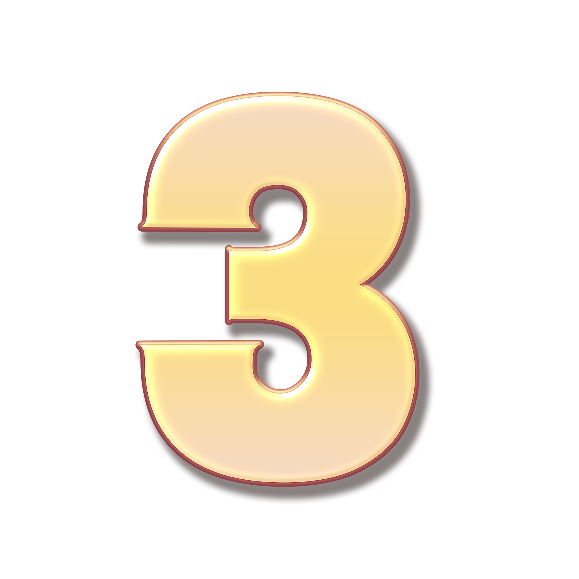 3阿拉伯数字3png免扣艺术字免抠png图片素材 免费下载 图片编号 51ifonts设计助手