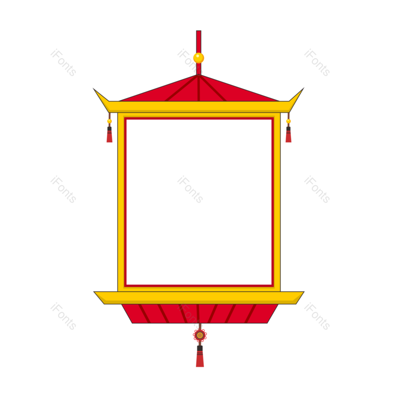 中国风图片,矢量边框元素,复古风PNG,边框底纹免抠素材