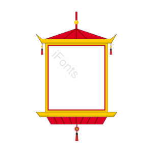 边框底纹 矢量边框 复古风 中国风 花轿