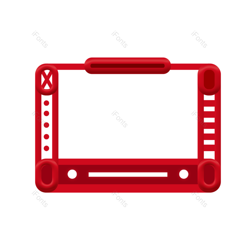 霓虹灯边框图片,边框素材元素,促销素材PNG,促销元素免抠素材
