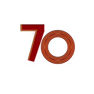 70 数字 创意 原创 艺术字