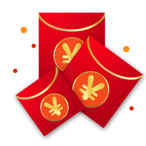 红包 红包元素 红包素材 红包装饰 卡通红包 卡通元素 卡通素材 卡通装饰