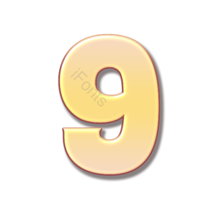 9 数字 倒计时 01234567879