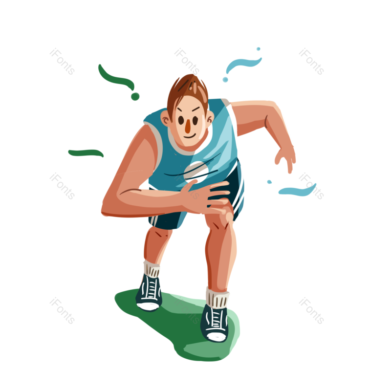 人物图片,运动元素,运动会PNG,运动员免抠素材