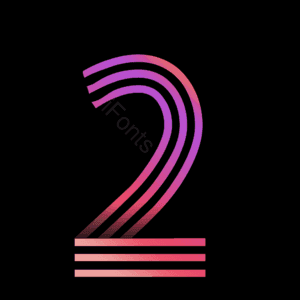 2 数字 倒计时 01234567879