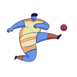 足球 人物 运动员 体育 运动 五四 青年节 五四青年节