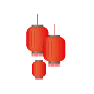 矢量 灯笼 节气 新年 习俗 红灯笼 元宵