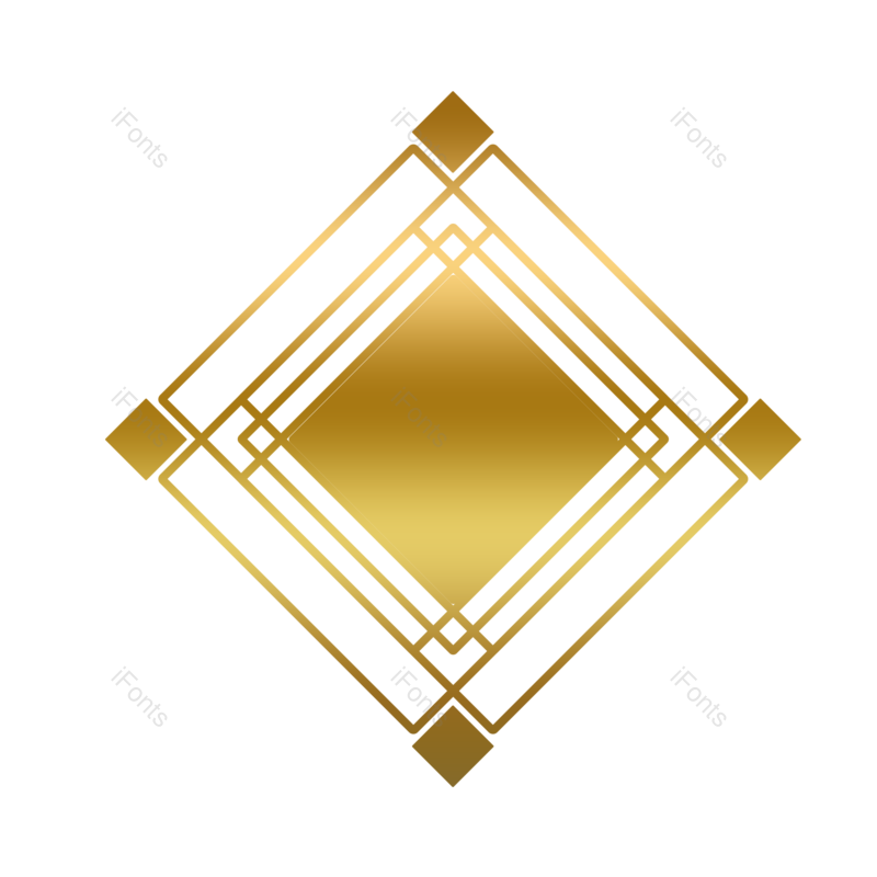 边框图片,装饰元素,质感PNG,金属免抠素材