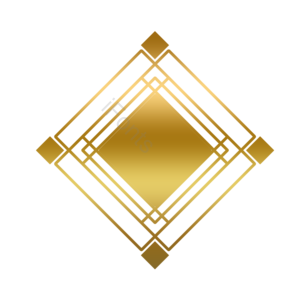 金色 金属 质感 边框 装饰