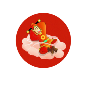 新春 财神爷 新年 春节 节日素材