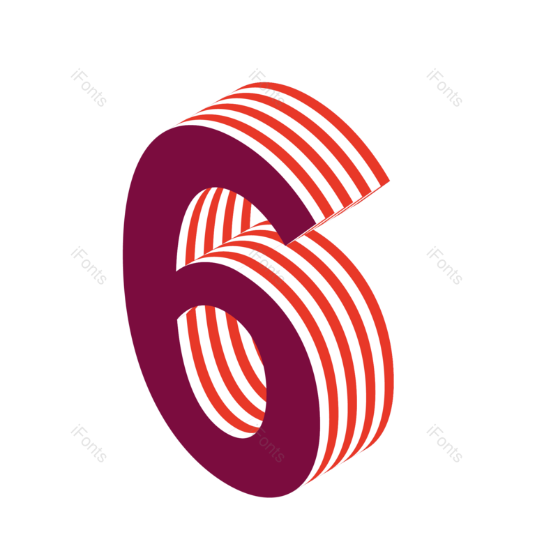 艺术字图片,立体效果元素,数字PNG,免抠素材