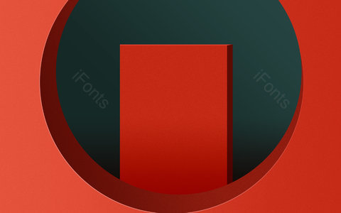 简约 大气 产品展示 立体 搭建空间