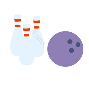 运动 保龄球 打球 球 生活