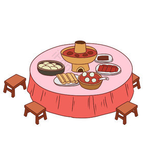 新年 年夜饭 饭桌 团圆 过年 小年 除夕