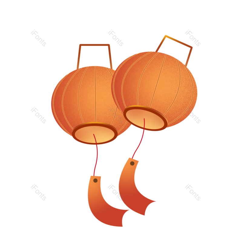 春节图片,灯笼素材元素,元旦PNG,元宵节免抠素材