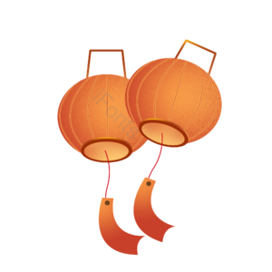 大红灯笼 灯笼元素 灯笼素材 节庆 节庆元素 节庆素材 节庆装饰 过节