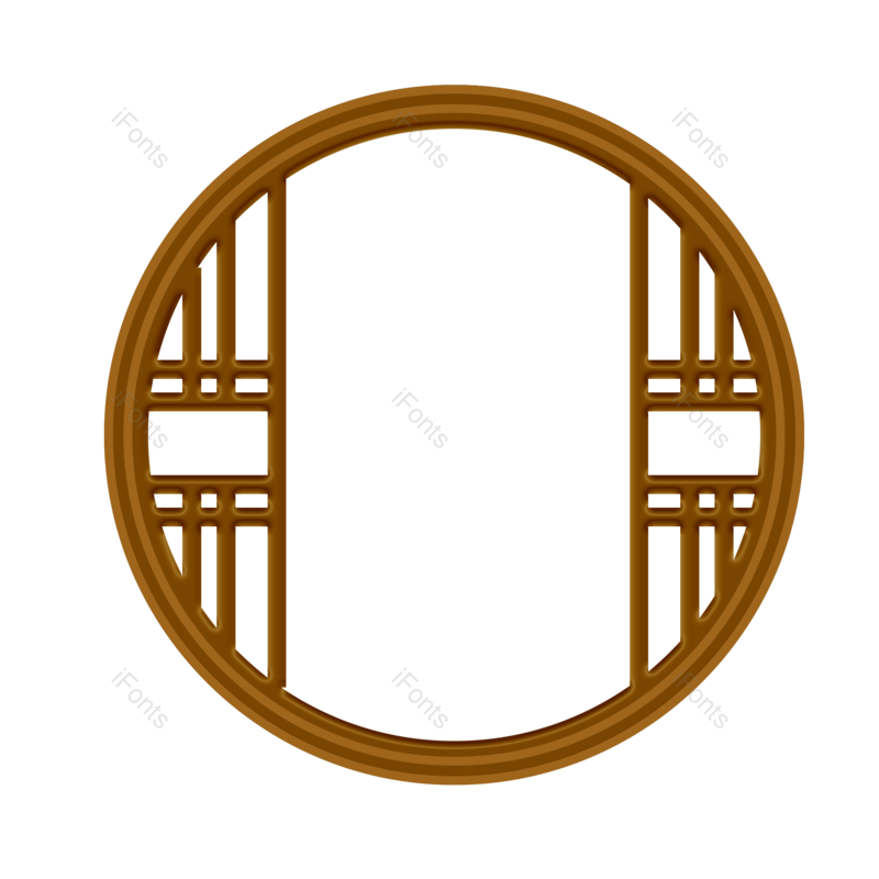 复古图片,古代元素元素,窗户PNG,免抠素材