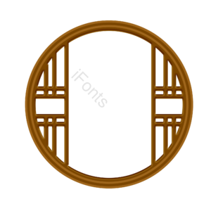 国潮 国潮元素 国潮素材 国潮装饰 门窗 门窗元素 门窗素材 门窗装饰