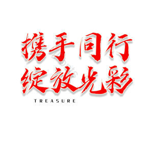 携手同行绽放光彩