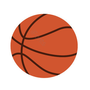 篮球 运动 打球 图标 球
