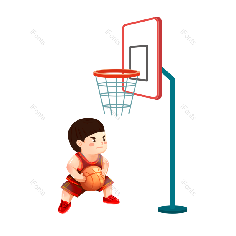 卡通图片,插画元素,运动PNG,运动会免抠素材