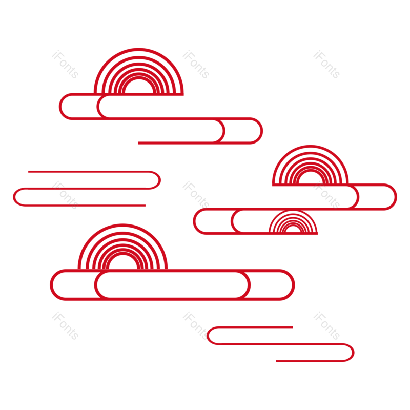 古代图片,云纹元素,中国风素材PNG,中国风元素免抠素材