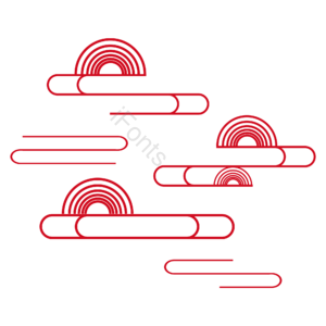 古代 古代元素 古代素材 古代云雾 云纹 云纹元素 云纹素材 云纹装饰