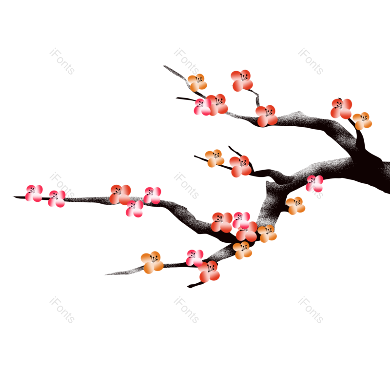 卡通素材图片,花朵元素,卡通元素PNG,植物素材免抠素材